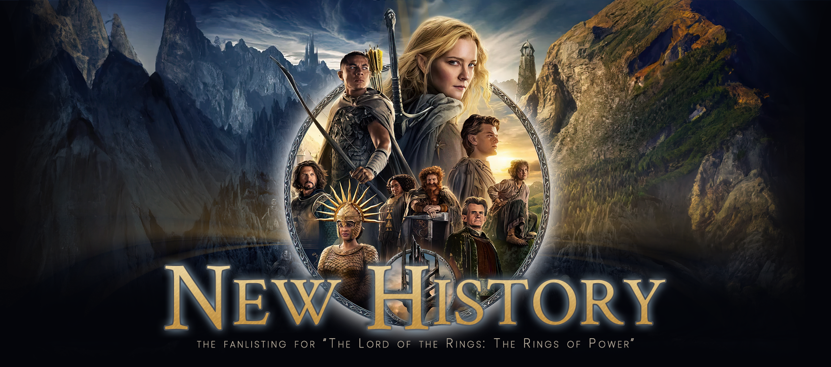 New History, the fanlisting for The Lord of the Rings: The Rings of Power
